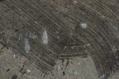 grunge katındaki soyut form