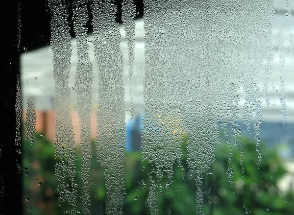 Water Drop Mirror Plate — Stock Fotó