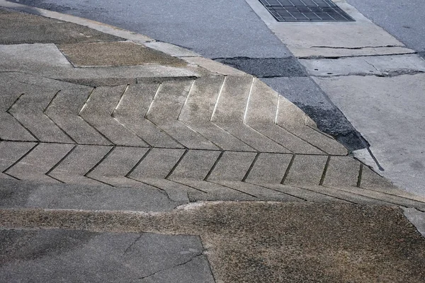 Abstrakt Form Och Struktur Grunge Golv — Stockfoto