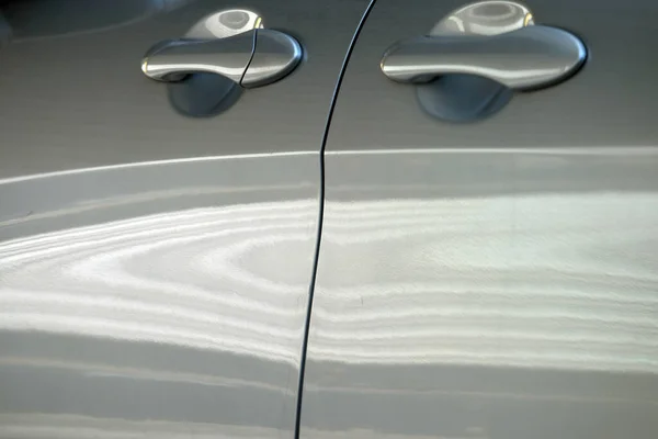 Reflect Car Abstract Form Metal — Stock Photo, Image