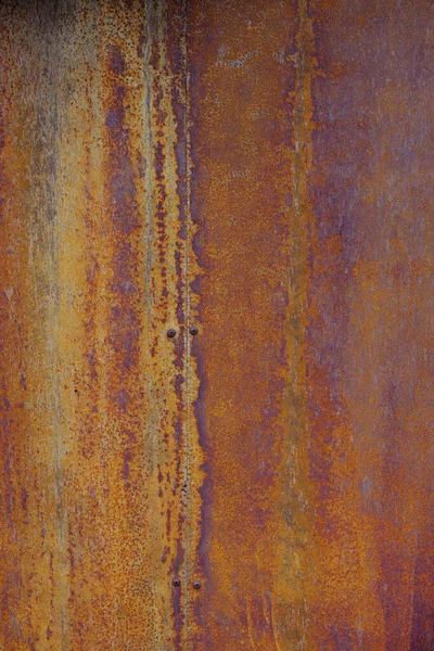 Roestige Metalen Achtergrond Textuur Van Het Metaal — Stockfoto