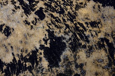 Eski duvarın dokusu ve çatlak duvar.