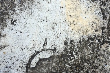 grunge katındaki soyut form