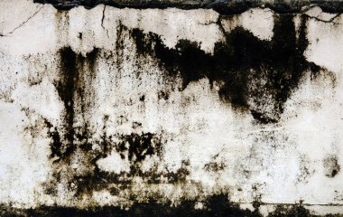 grunge katındaki soyut form