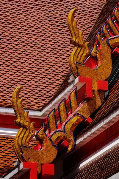 Thai Style Roof Pattern Art — Stock Photo, Image
