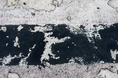 grunge katındaki soyut form