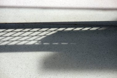 Grunge katındaki soyut gölge