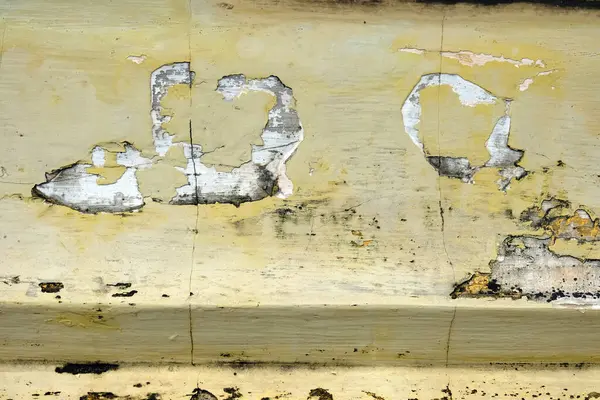 Abstrakte Form Grunge Wand — Stockfoto