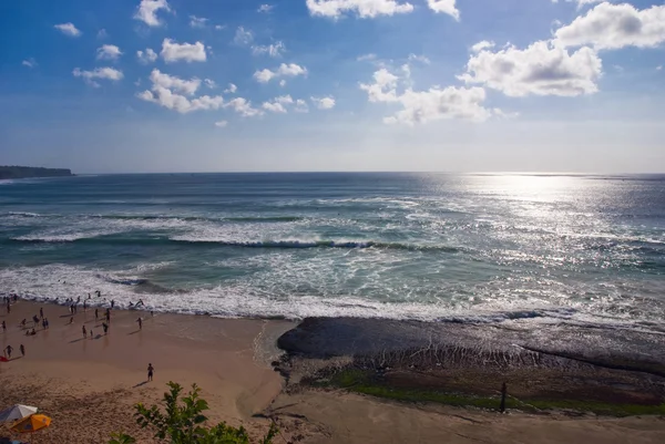 Paradise for surfers, Sanur — Stock Photo, Image