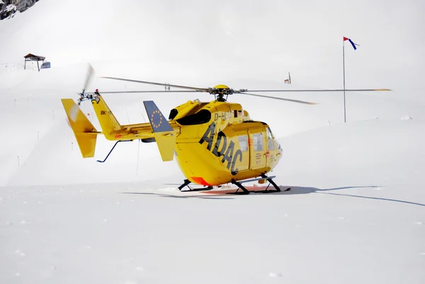 紧急情况服务巴伐利亚阿尔卑斯山 — 图库照片