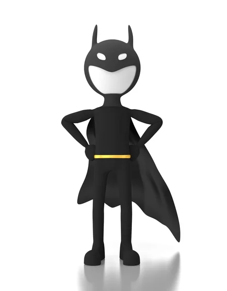 3D süper kahraman kostümü bizzat