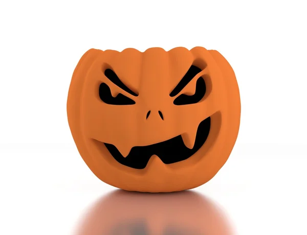 3d Jack O Lanterns, Halloween — Stock Photo, Image