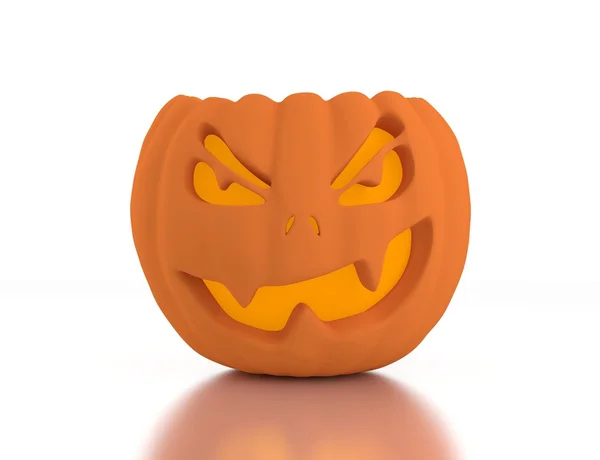 3d Jack O Lanterns, Halloween — Stock Photo, Image