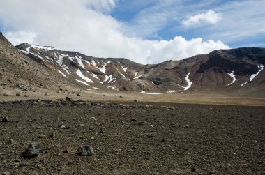 Mount tongariro, tongariro Ulusal Parkı, Yeni Zelanda