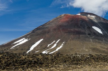 Mount Ngauruhoe, Tongariro National Park, New Zealand