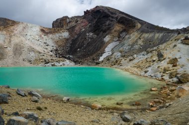 Zümrüt göller, tongariro Ulusal Parkı, Yeni Zelanda