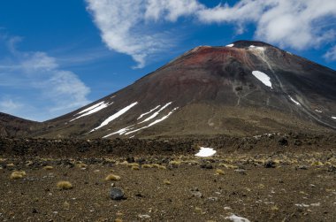 Mount Ngauruhoe, Tongariro National Park, New Zealand
