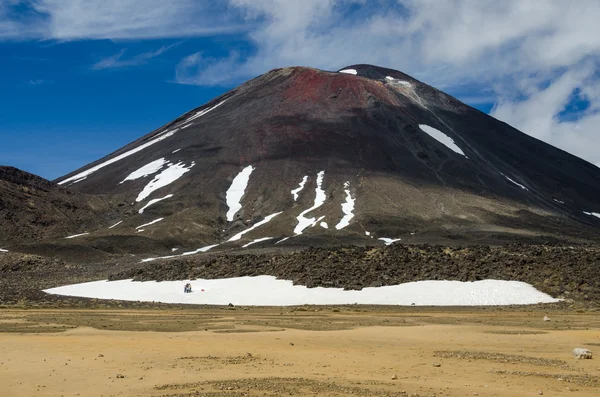 Mount Ngauruhoe, Tongariro National Park, New Zealand — Stock Photo, Image