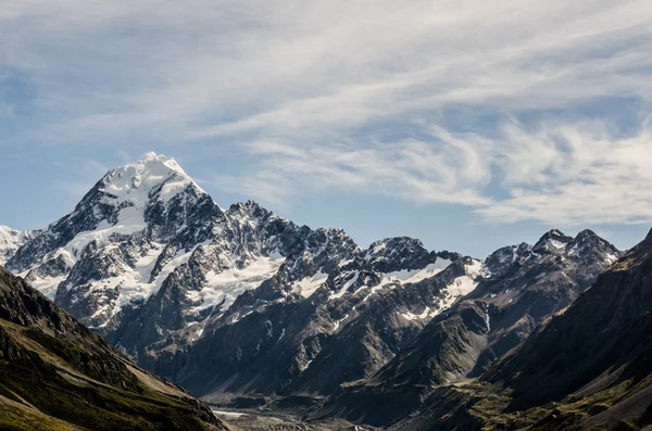 Mount cook, Nový Zéland — Stock fotografie