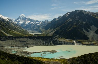 Mount cook ve fahişe Vadisi, Yeni Zelanda