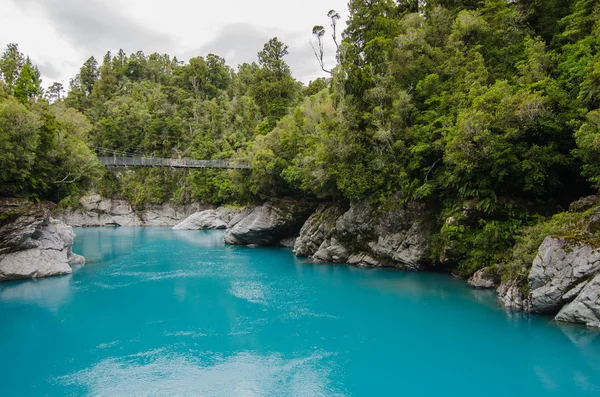 Hokitika gorge, hokitika, Yeni Zelanda