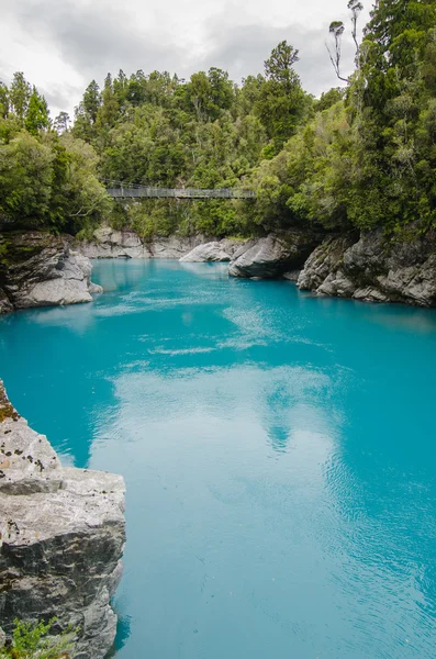 Soutěska Hokitika, hokitika, Nový Zéland — Stock fotografie