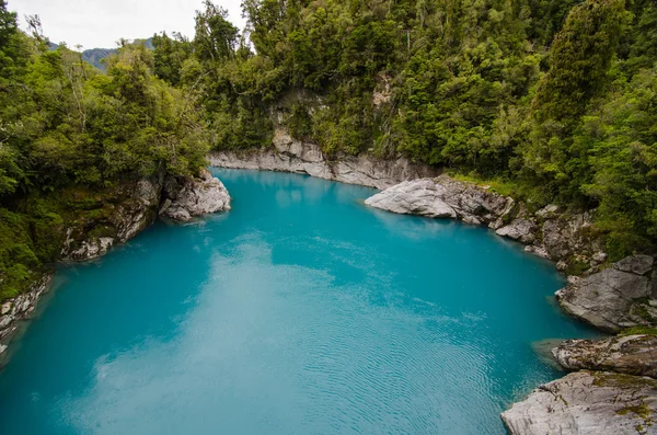 霍基蒂卡峡谷，霍基蒂卡新西兰 — 图库照片
