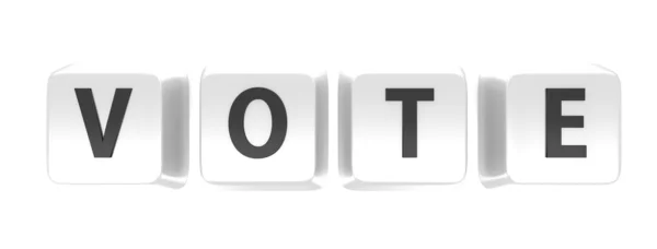 siyah beyaz bilgisayar tuşlarında yazılı oy