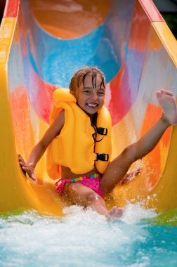 aqua Park küçük kız