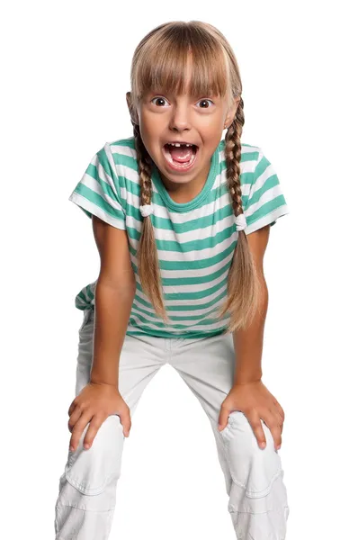 Little girl — Stock Photo, Image