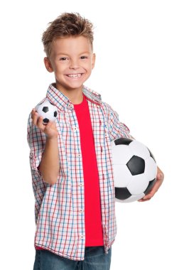 Futbol Toplu Çocuk