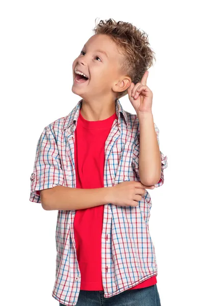 Portrait of boy — Stock Photo, Image