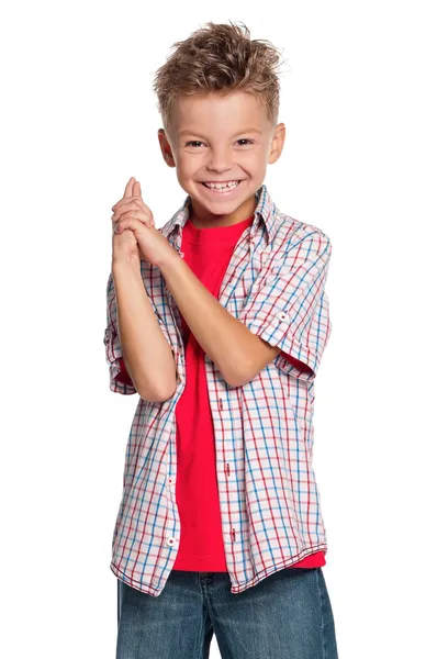 Portrait of boy — Stock Photo, Image