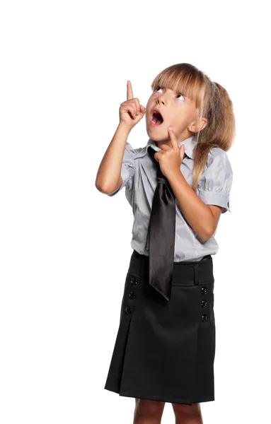 Retrato de niña —  Fotos de Stock