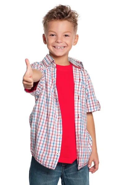 Porträt eines Jungen — Stockfoto