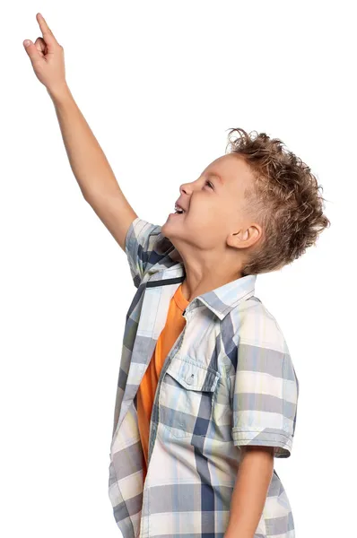 Retrato de menino — Fotografia de Stock