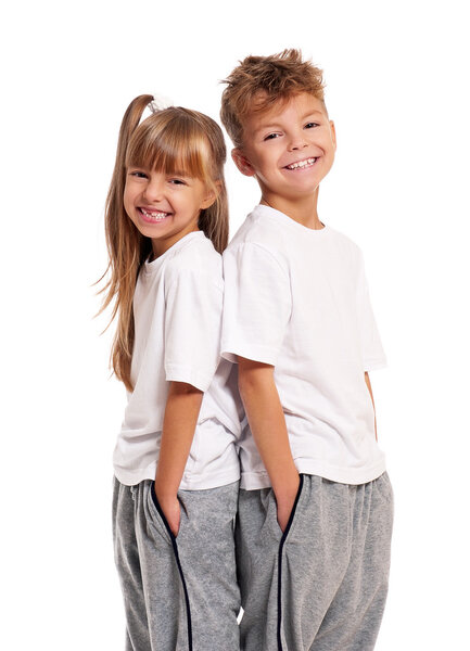 Счастливые дети