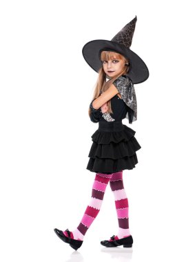 küçük kız halloween kılık