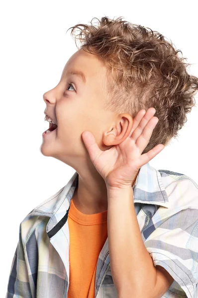 Porträt eines Jungen — Stockfoto