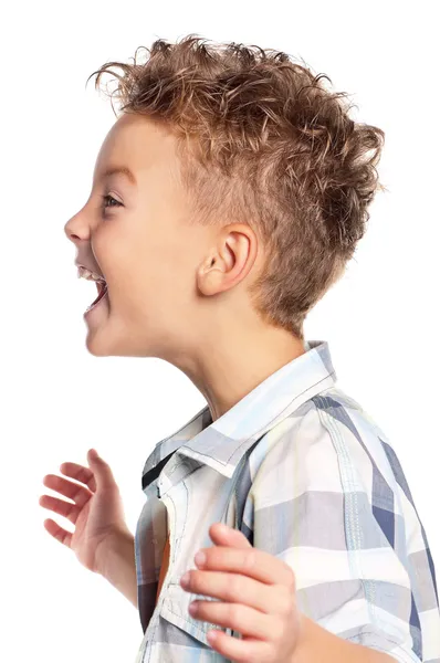 Retrato de menino — Fotografia de Stock