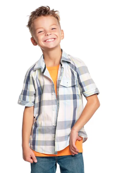 Happy boy Royalty Free Stock Images