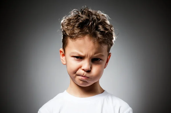 Emotionaler Junge — Stockfoto