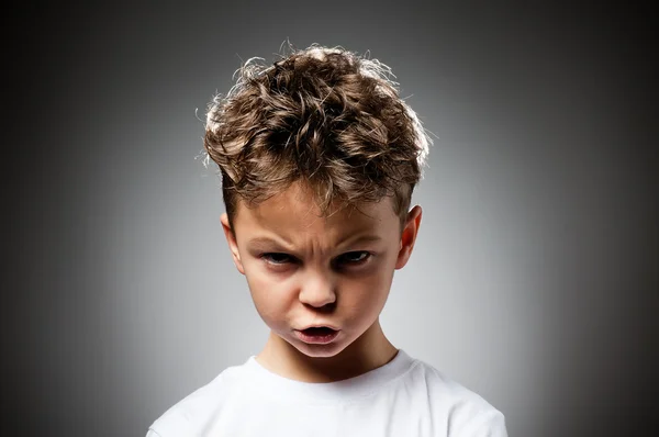 Emotionaler Junge — Stockfoto