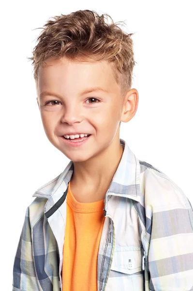 Porträt eines Jungen — Stockfoto