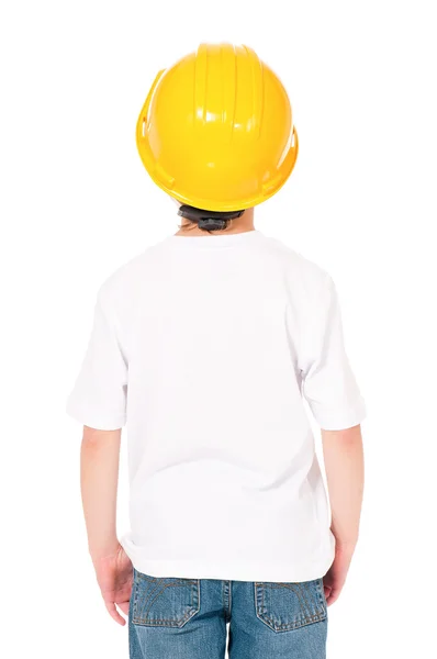 Мальчик в шляпе Харда — стоковое фото