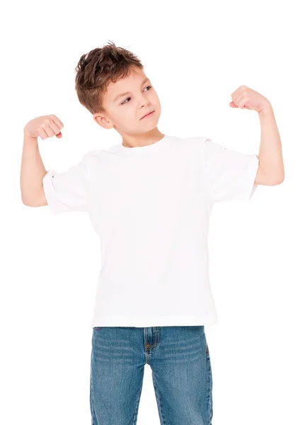 Niño feliz. — Foto de Stock