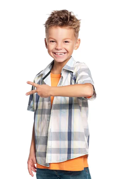 Portrait of boy — Stock Photo, Image