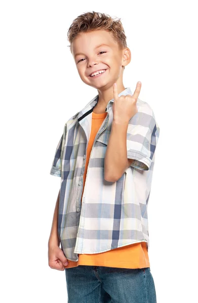 Portrait of boy — Stock Photo, Image