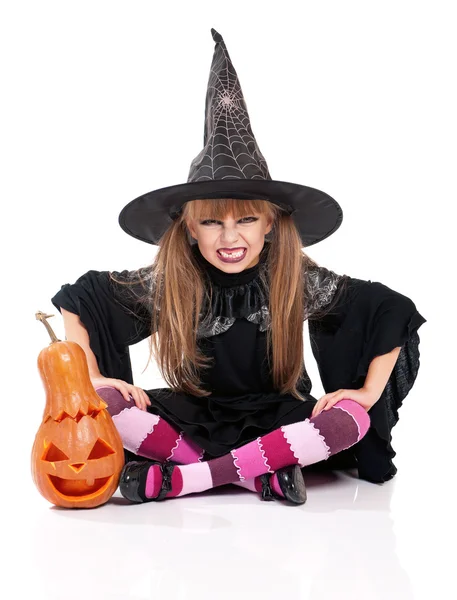 küçük kız halloween kılık