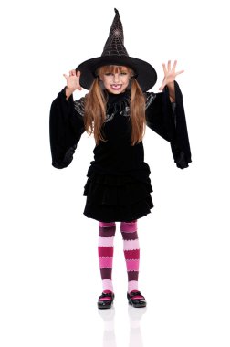 küçük kız halloween kılık